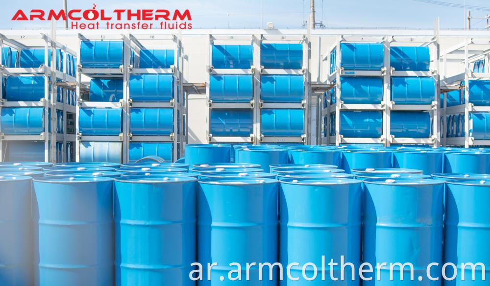 Heat Transfer Fluid For Dyeing Industry